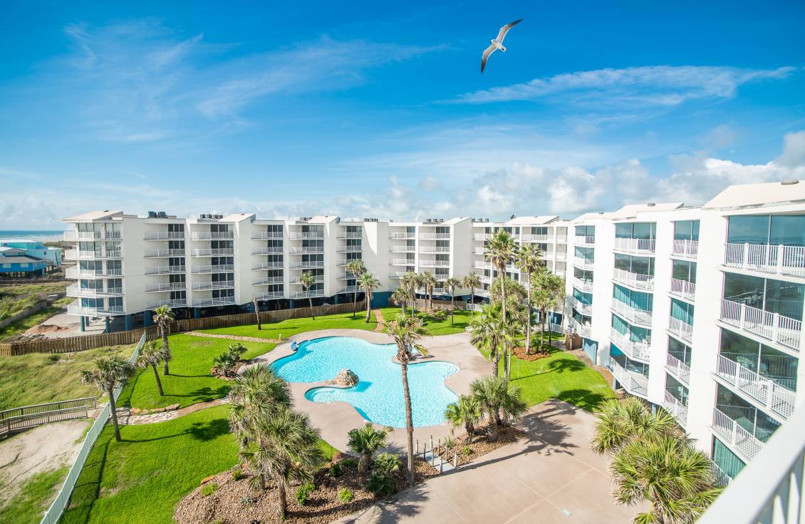 Stay At Sandcastle Condominiums in Port Aransas Texas Port Aransas