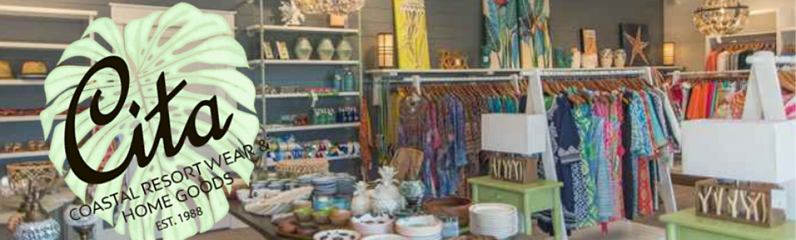 Cita: Coastal Resort Wear & Home Goods