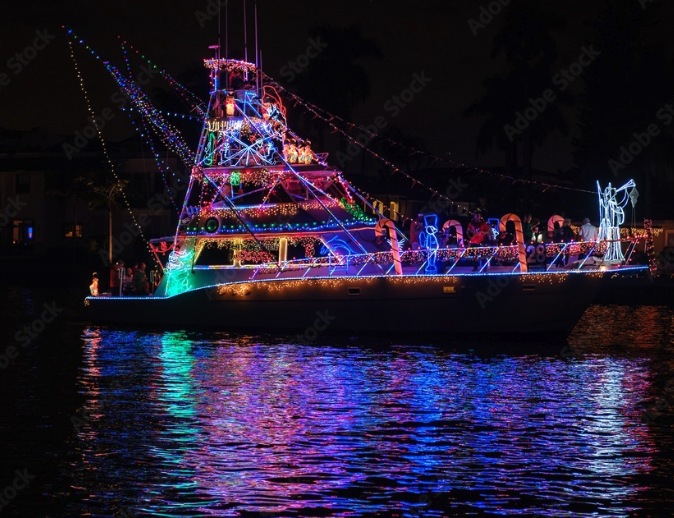 Port Aransas Lighted Boat Parade