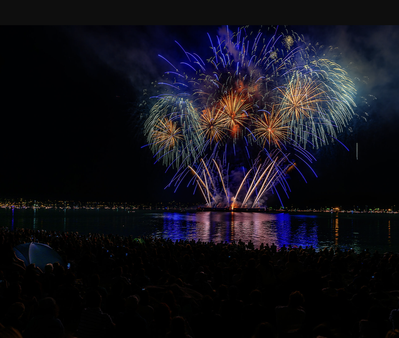 New Year’s Fireworks Display
