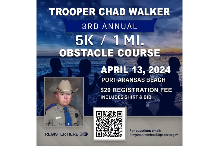 Trooper Chad Walker 5K / 1 Mile Obstacle Course & Run