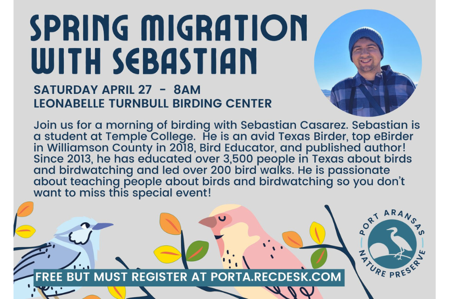 Spring Migration With Sebastian