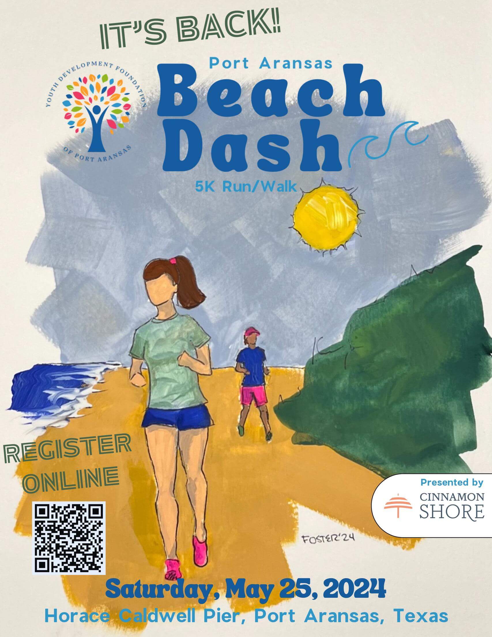 Port Aransas Beach Dash 2024 CCMS Port Aransas