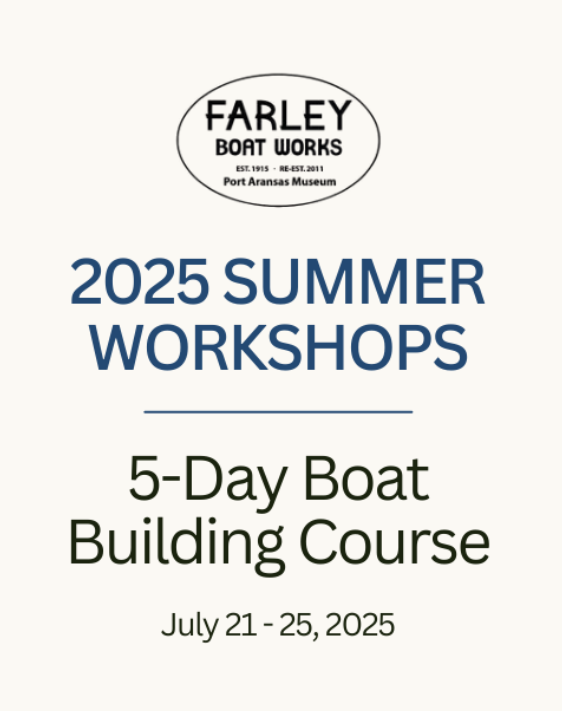 5-Day Boat Building Course
