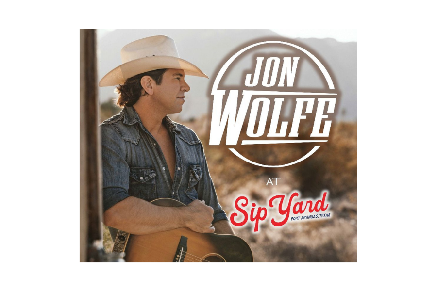 Jon Wolfe @ Sip Yard Port Aransas