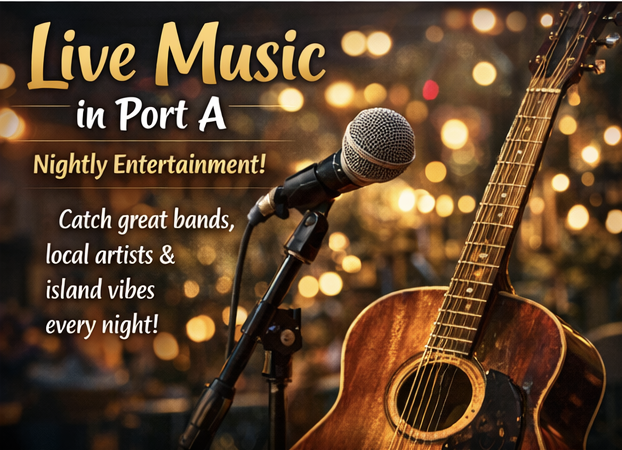 Live Music February 19 – 25 Port Aransas