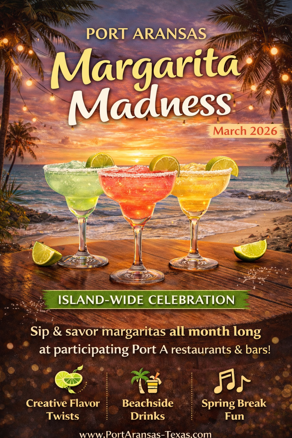 Margarita Madness in Port Aransas