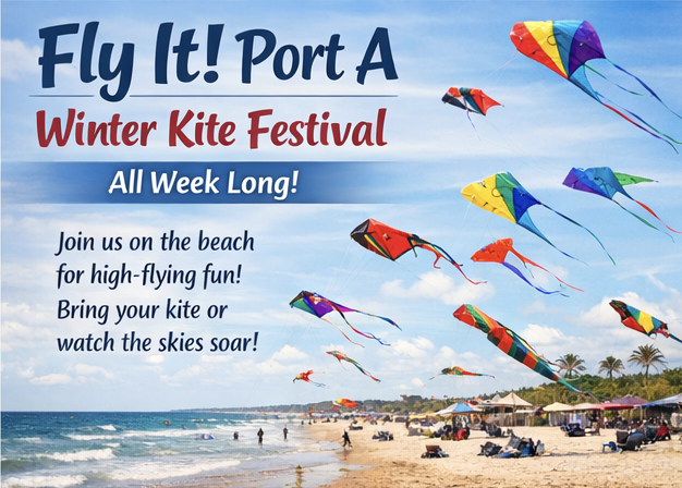 Fly It! Port A – Winter Kite Festival