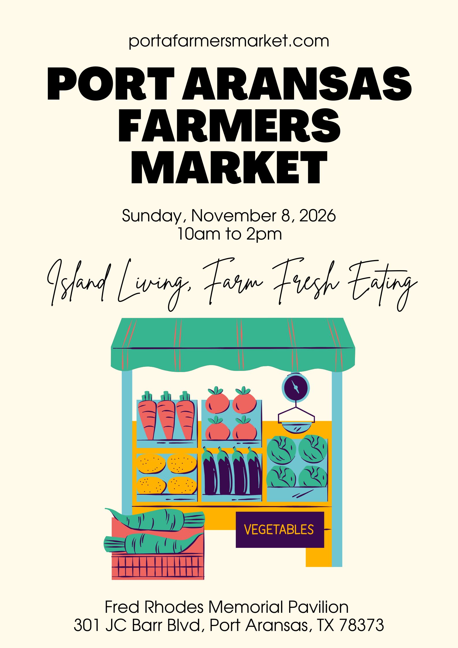 Port Aransas Farmers Market