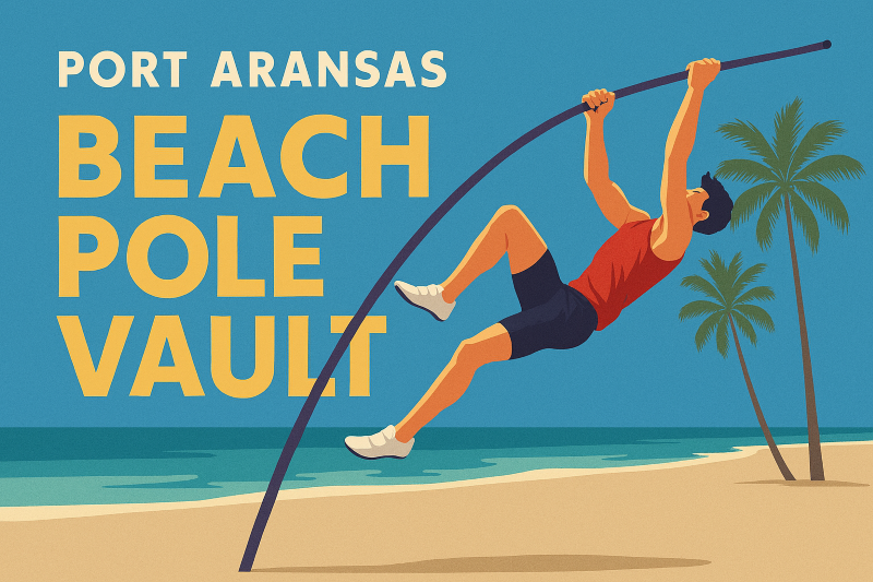 Port Aransas Beach Pole Vault